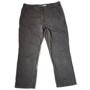Carhartt Rugged Flex Canvas Work Pants – Men’s 40x32 – Gravel Gray